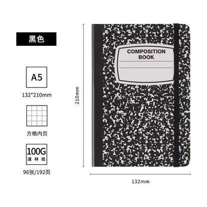 PU Cover Notebook A5 Password Book With Alphabetical Tabs Notepad Notebooks Writing Pads Composition Book Office School Suppl