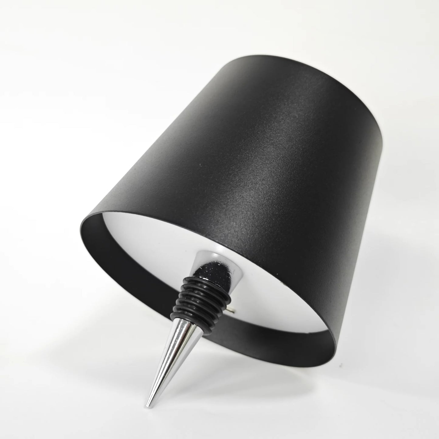 LED Bottle Table Lamp Touch 3 Colors Rechargeable Portable Desktop Decoration Lamp For Bar Restaurant Camping Atmosphere Deco