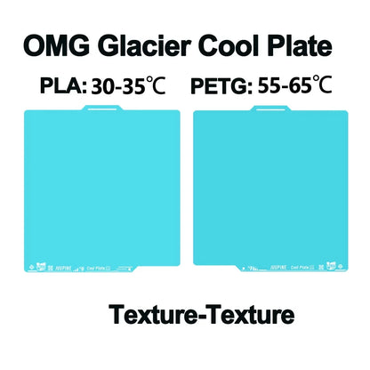 3D Printer Build Plate for Bambu Lab P2S X1 X1C P1P P1S A1 3D Printer Accessories PET Carbon Fiber Diamond PEI Texture Heatbe