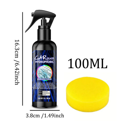 Water Repellent Spray Anti Rain Coating For Cars Glass Hydrophobic Anti-rain Car Liquid Windshield Mirror Mask Auto Polish Ki