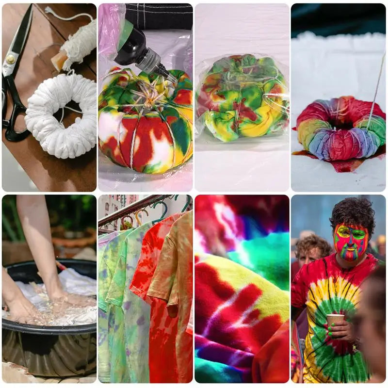 10g Powder Dye Fabric Dyes Textile Dyeing Garment Tie Dyeing Cotton Nylon Multifunctional Pigment For Old Clothes Refurbishme