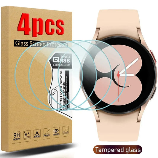 9H Tempered Glass for Samsung Galaxy Watch 9 8 7 6 5 4 40/44mm Classic 42/46mm Watch9 Watch8 44 40mm Film HD Screen Protector
