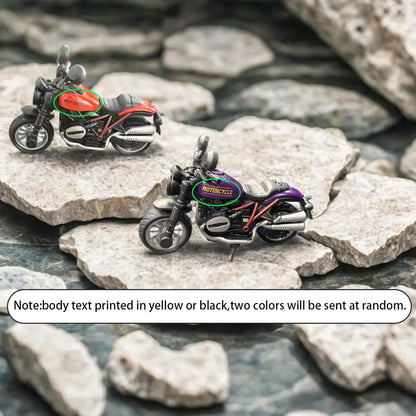 1PCS Motorcycle Model Toys Mini Vehicles Decoration Accessories for Boy Gift Alloy Car Children Birthday Gifts