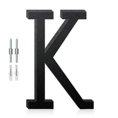 3-12inch Floating Aluminum House Numbers, Modern Metal House Address Numbers Letters, Aluminum Address Letters for Outside - 