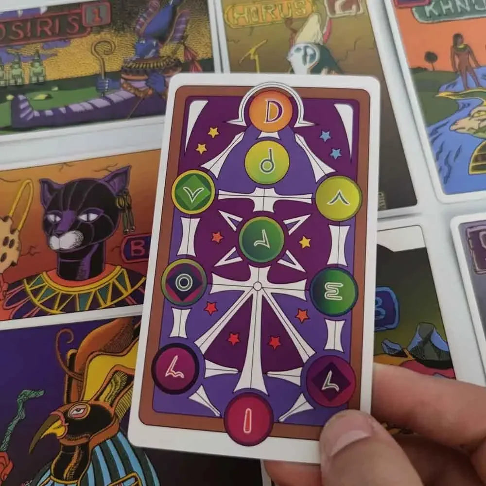 10.3*6CM JoJo Tarot Cards Deck Card Game 84 pcs