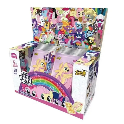 KAYOU Genuine My Little Pony Card Cute Funny Party Friendship Eternal Cards SGR Princess Anime Game Collectible Cards Toys Gi