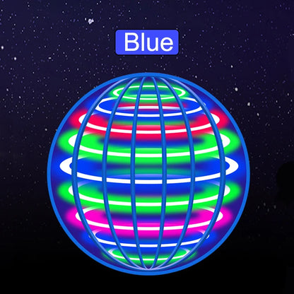 Flying Ball, Automatic Spinning Ball, LED Dazzling Lights, Floating Magic, Fan, UFO Flying Machine, Toy, Gift, Game, Sports B