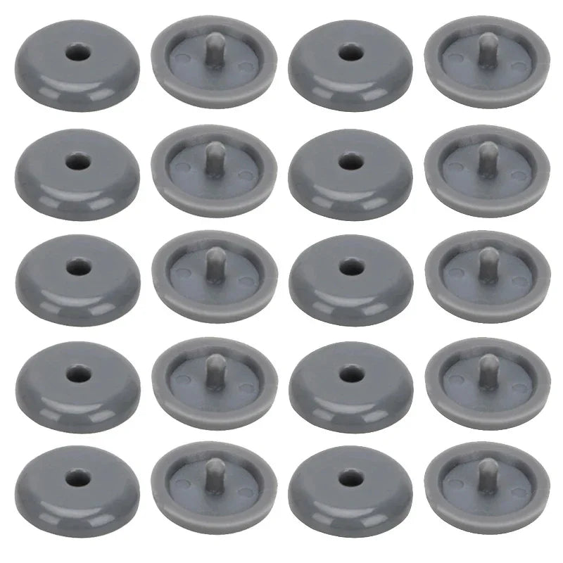 5/10pcs Car Safety Seat Belt Stopper Buckle Auto Seat Belt Spacing Limit Stop Plastic Anti-slip Seat Belt Stop Button