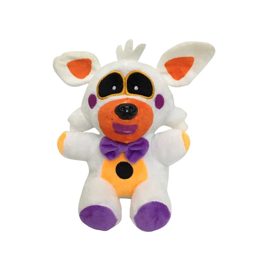 Five Night At Freddy Fnaf Cute Plush Toys Game Doll 18 CM Bonnie Bear Foxy Cartoon Stuffed Dolls Freddy Toys For Children Gif