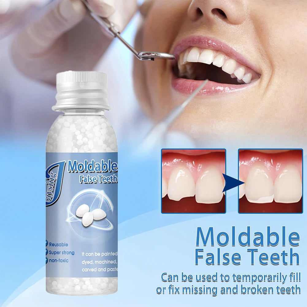Resin False Teeth Solid Gums Modification of Temporary Filling Materials Restorative Dentistry Oral Hygiene Denture Care
