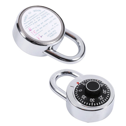 Combination Padlock padlock Padlock Digit Combination Lock Round Dial Number Luggage Suitcase Security