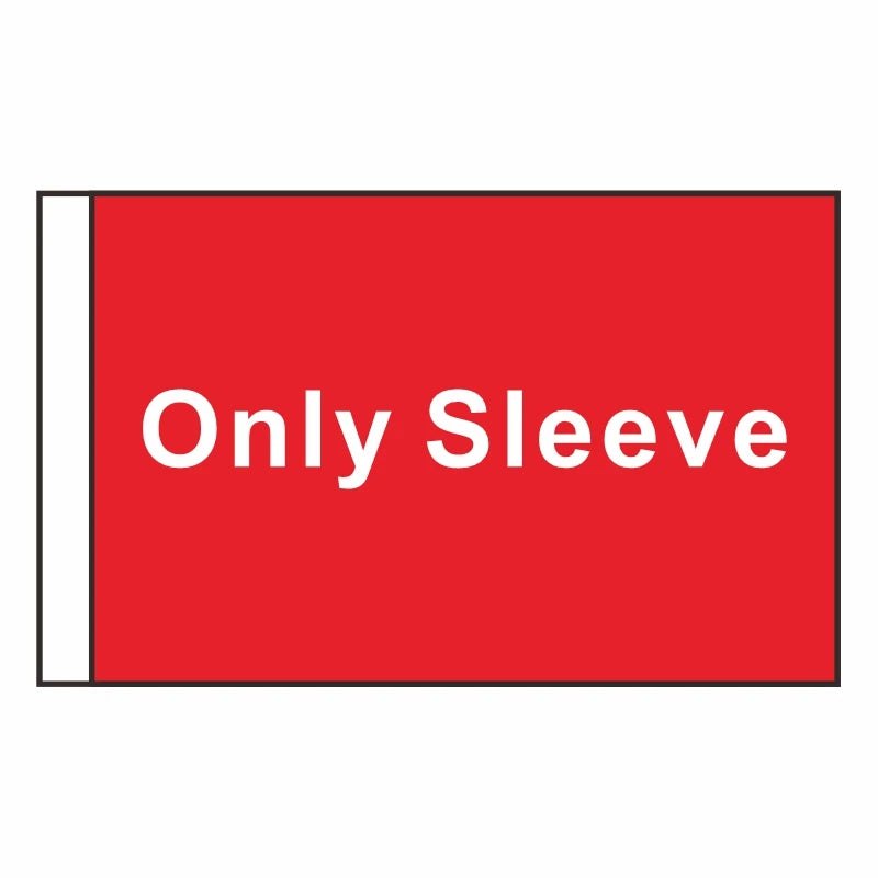 Digital Print Custom Flag Any Size Company Logo Outdoor Sport Advertising Banner Polyester Sleeve Brass Grommets Decor - only