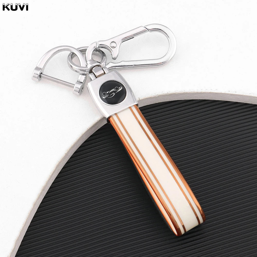 TPU Keychain For Men Women Car KeyRing Girl Gift Car Key Ring Holder Accessories Rotatable Key Chains