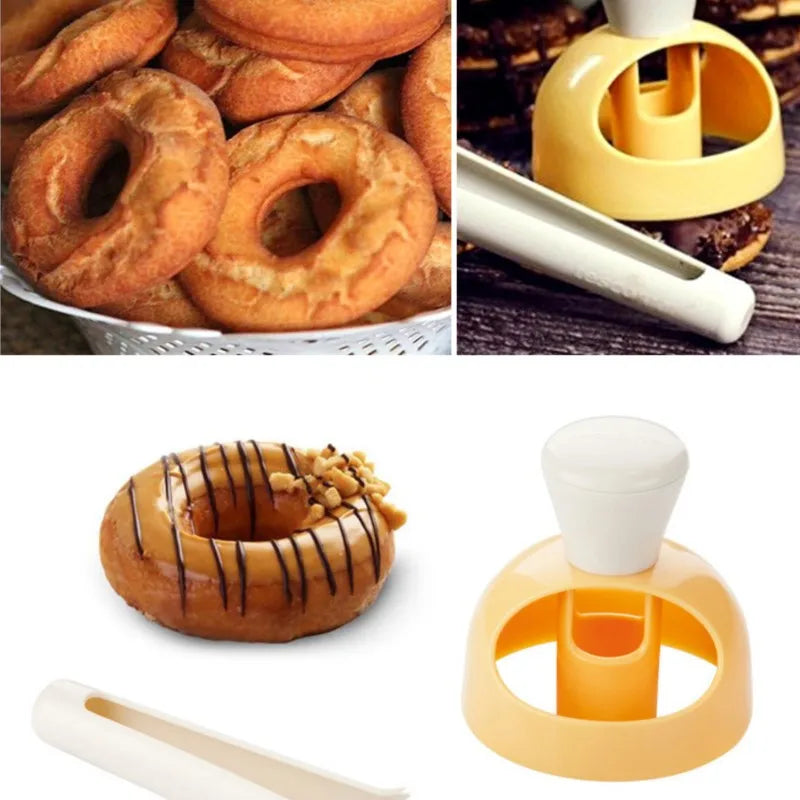 Donut Cake Mold DIY Creative Doughnuts Kitchen Tools Cooking Cutter Food Desserts Bread Pastry Chocolate Maker Baking Tool De