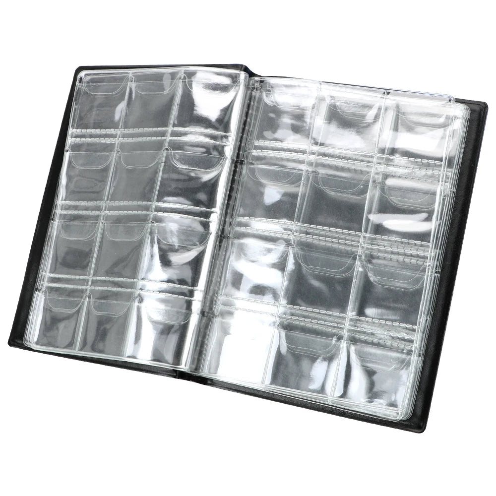 Multi-kinetic Coin Collection Gifts PVC Coins Collection Book For Collector Coin Collectors Coin Album