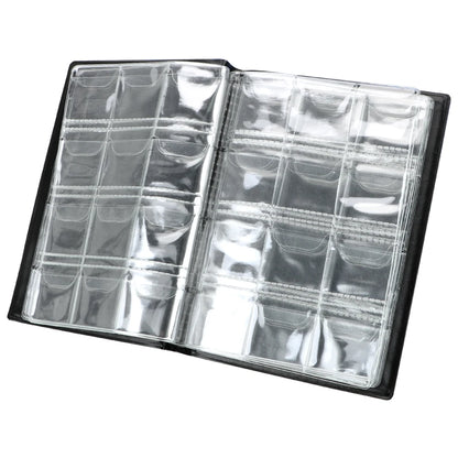 Multi-kinetic Coin Collection Gifts PVC Coins Collection Book For Collector Coin Collectors Coin Album