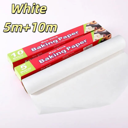 Parchment Paper Baking Sheets, Non-Stick Precut Baking Parchment, for Baking Grilling Air Fryer Steaming Bread Cup Cake Cooki