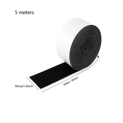 Micro Fiber Felt for Squeegee Felt Edge Cloth for Hard Card Squeegee Car Wrap Scraper DIY Adhesive Felt Tape Vinyl Squeegee T