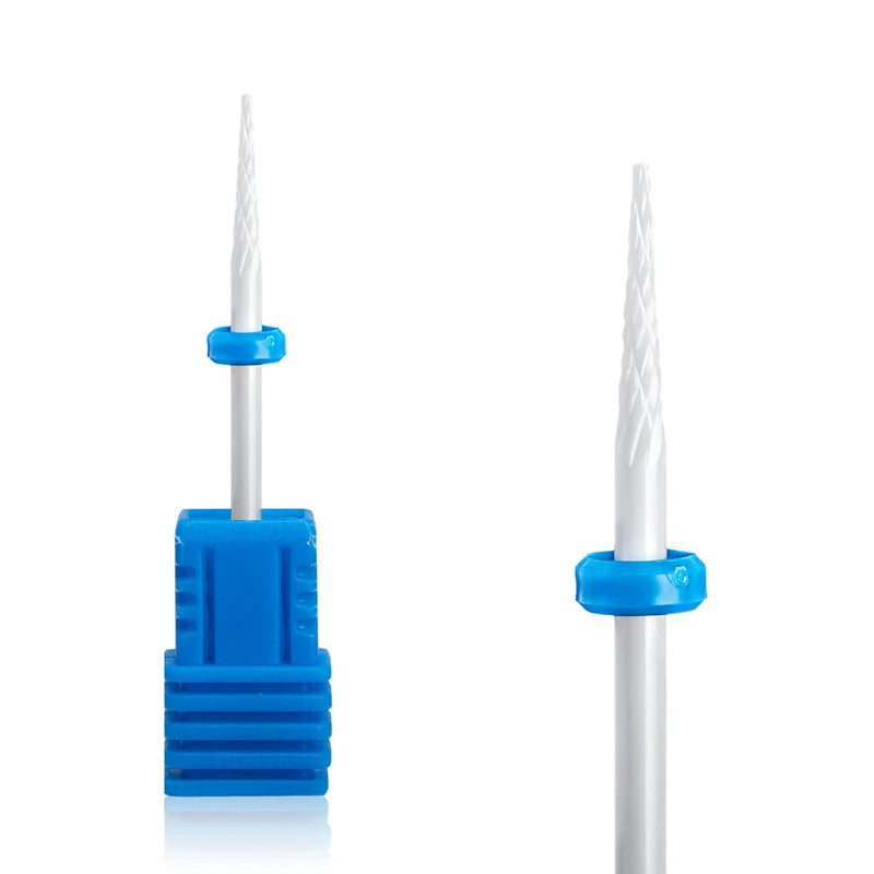 1pcs Ceramic Milling Cutter Nail Drill Bits Electric Manicure Drills Pedicure Mill Bits Machine Files Nail Art accessories To
