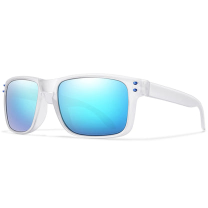 Luxury Square Vintage Polarized Cycling Sunglasses Men Women Fashion Travel Driving Fishing Sun Glasses Male Eyewear UV400 - 