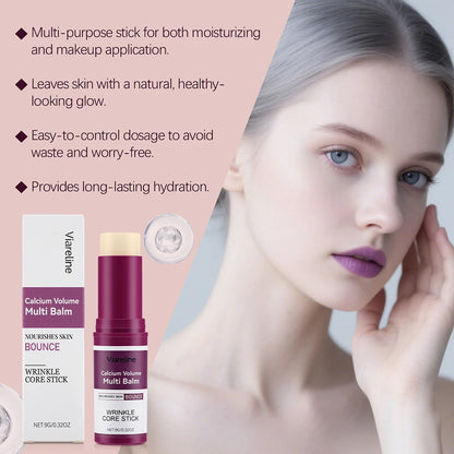 Calcium Volume Multi Balm Strengthen Skin Barrier Oil Control Shrink Pores Increase Skin Elasticity Firming Lifting Face Crea