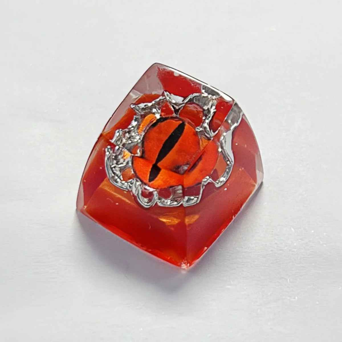 Evil Eyes DIY Mechanical Keyboard Resin Keycaps Artisan Customized Pretty Sun And Moon/Stars Design Custom Keycaps for Keyboa