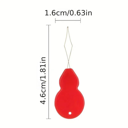 Plastic Needle Thread - Easy Threading For Hand Sewing, Handmade, Knitted, Quilted, Automatic Thread Needles Sewing Tools Thr
