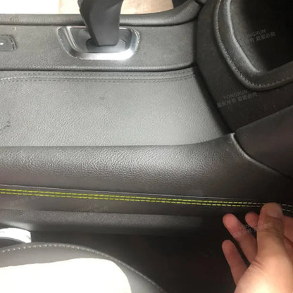 2m/8m Car Self-adhesive Moulding Trim Car Interior Dashboard Leather Decoration Line DIY Braid Strip Car Style Decoration