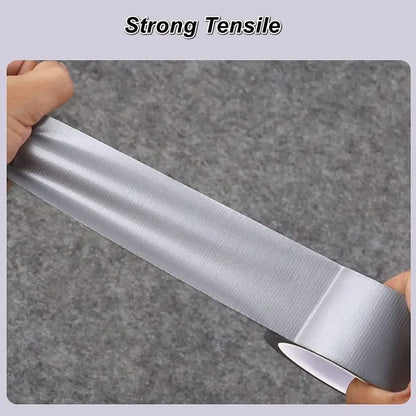 Waterproof Heavy Duty Industrial Adhesive TapeLength 16.4/32.81/65.62ft Super Sticky Cloth Duct Tape DIY Repair Home Decorati