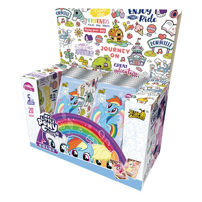 KAYOU Genuine My Little Pony Card 40th Anniversary Limited Friendship Eternal Card Rare SC SGR Cards Toy Gift Princess Card -