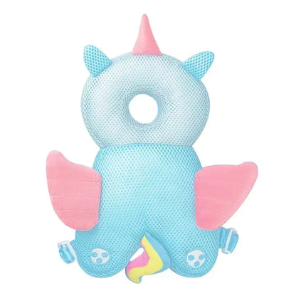 1-3T Toddler Baby Head Protector Safety Pad Cushion Back Prevent Injured Angel Bee Cartoon Security Pillows Protective Headge