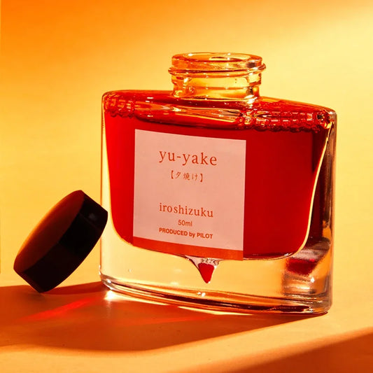 PILOT Original Japan iroshizuku Bokusui ink Coloring Ink supplies Ink supplies Natural color 50ML 24 colors