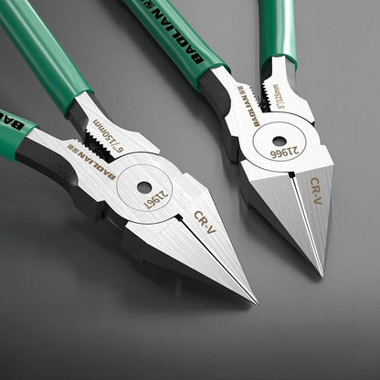Baolian Industrial Grade Special Sharp Side Mouth Pliers,High Hardness Electrician Small Diagonal Pliers,Electrician Manual T
