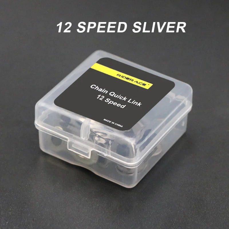 5 Pair Bicycle Chain Link Connector Joints Magic Buttons Cycling Speed Quick Master Links For Mountain Bike 6/7/8/9/10/11/12 