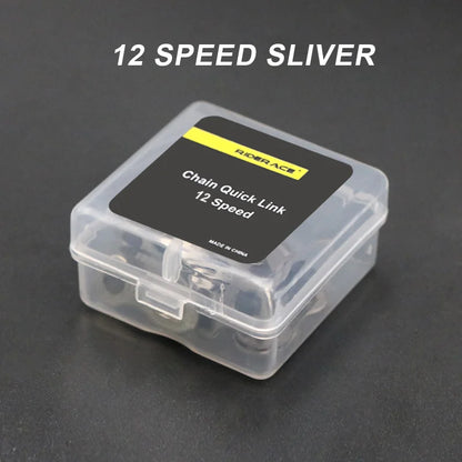 5 Pair Bicycle Chain Link Connector Joints Magic Buttons Cycling Speed Quick Master Links For Mountain Bike 6/7/8/9/10/11/12 