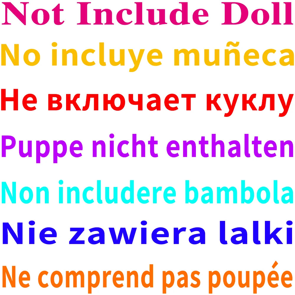 NK 29CM Doll Outfits For 11.5 Inch Doll Clothes Princess Doll Shoes For 1/6 Dolls Accessories Bar BI Doll Dress DIY Gift Toy 