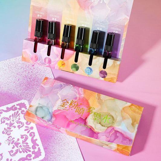 BORN PRETTY 6 IN 1 Nail Glue Gel 15ML for Acrylic Nails Soak off Base Gel Top Coat UV Extension Nail Gel False Nail Tips Gel