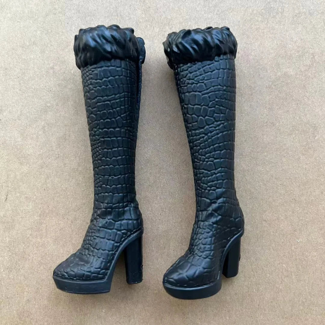 Colorful Monster Doll Boots Novelty Sandals 1/6 Scale Doll Shoes Accessories for Doll Decorations - NO.7