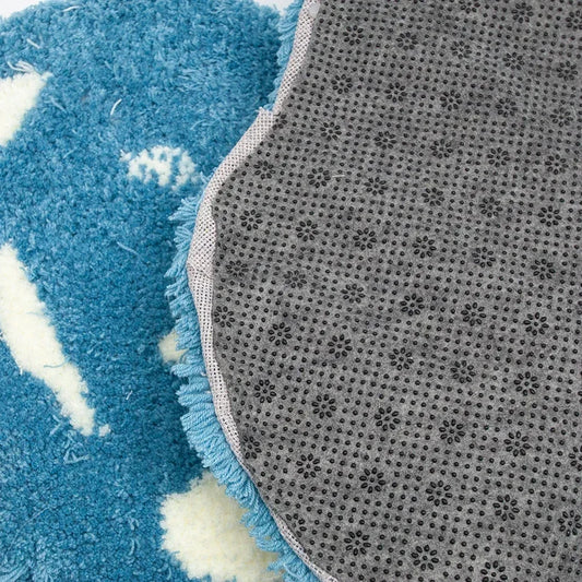Tufting Cloth 1.8m*4m Tufting Non-Slip Fabric Non Slip Tufting Canvas Tufting Backing Fabric Customized Pattern Tufting Fabri
