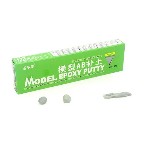Model AB Epoxy Putty Quick /Slow Dry For Model Repairs Sculpturing Action Figure BJD Fabrication Re-modeling DIY 100g - slow 