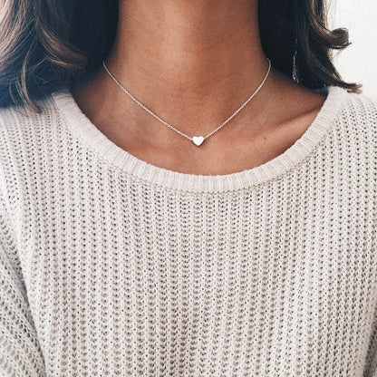 Vintage Necklace on Neck Chain Women's Jewelry Layered Accessories for Girls Clothing Aesthetic Gifts Fashion Pendant 2022 - 