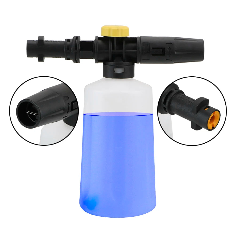 Car Soap Foam Generator For Karcher K2 K3 K4 K5 K6 K7 High Pressure Washers 750ML Snow Foam Lance
