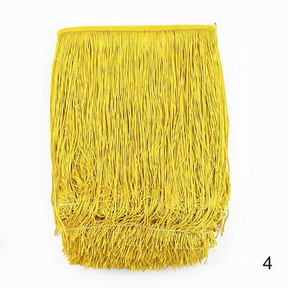 Lace Trim Fringe Tassels 2/5/10M, 30cm Long, For Curtain, Sewing, DIY Accessories - 4 / 30cm-5Yards