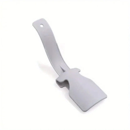 2PCS Lazy Shoe Helper, Plastic Shoe Wearing Aid, No Need to Bend Over, Fits All Shoes, Perfect for Elderly & Pregnant Women -