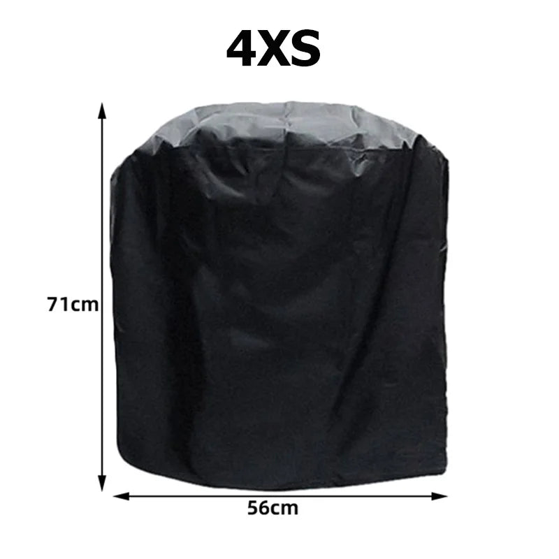 5 Size BBQ Grill Barbeque Cover Anti-Dust Waterproof Weber Heavy Duty Charbroil BBQ Cover Outdoor Rain Protective Barbecue Co