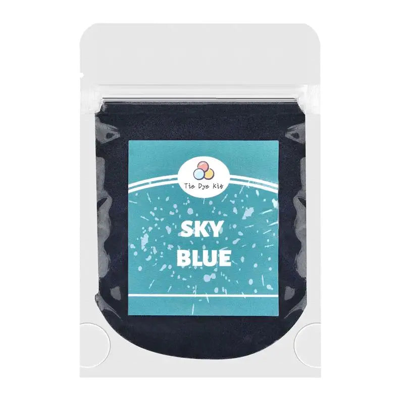 10g Powder Dye Fabric Dyes Textile Dyeing Garment Tie Dyeing Cotton Nylon Multifunctional Pigment For Old Clothes Refurbishme