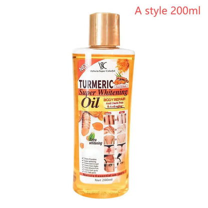Turmeric Essential Oil Facial Body Massage oil Moisturizing Diffuser Aromatherapy Brightening Smoothing Body Face Skin Care 2