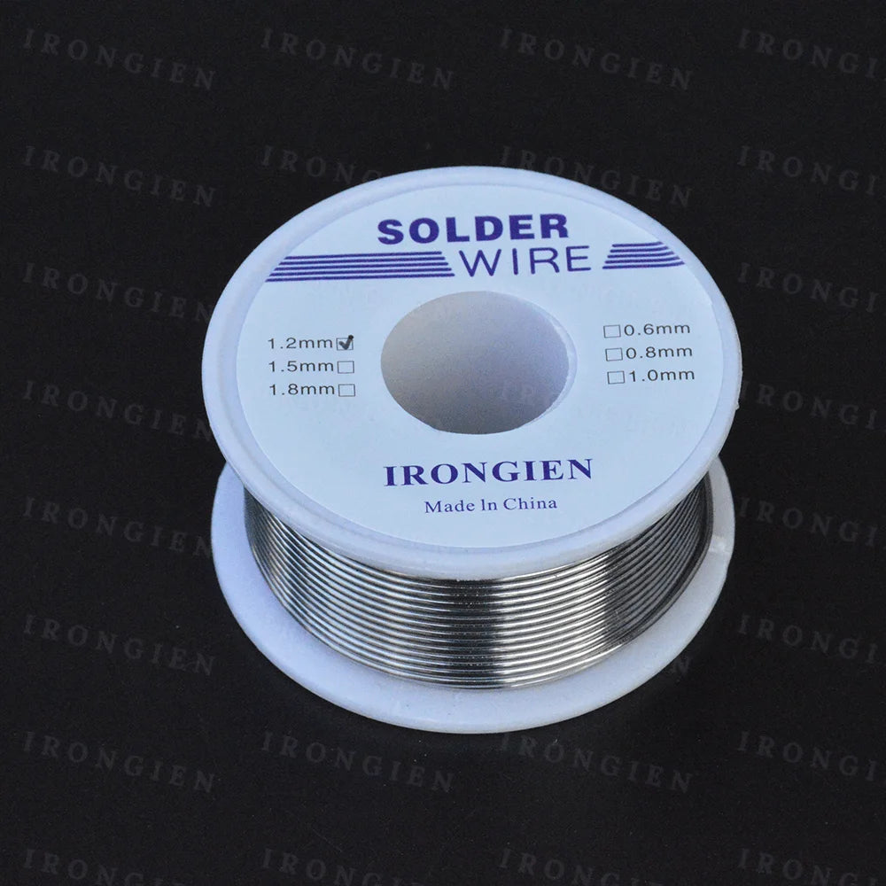 Irongien High Purity Soldering Wire 8g50g/Roll Mixed Tin Rosin Core Dia 0.6-1.5mm Solder Welding Wire For Electrical Solderin