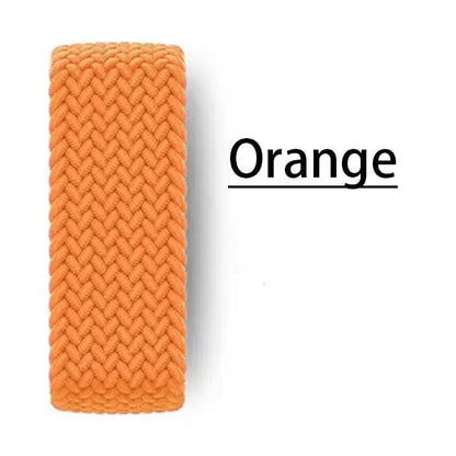 Band For Apple watch Series 10 11 46mm 42mm 9 7 8 5 SE 6 44mm 45mm 40mm 41mm Ultra 49mm bracelet correa Braided Solo Loop Str