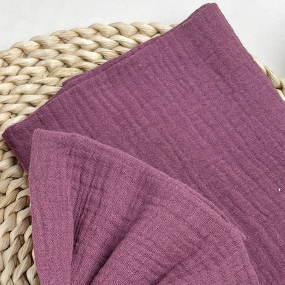 Double Gauze Cotton Fabric 100% Cotton for DIY Craft Sewing Material Dress Towel Bedding Sets Cheesecloth Table Runner Fabric